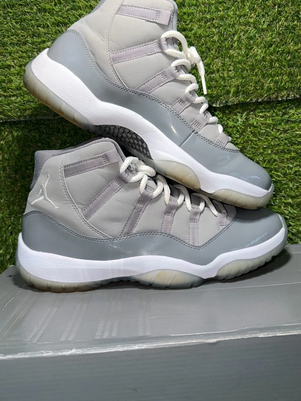 Nike Air Jordan 11 XI Retro Cool Grey 2010 Grey/White 378037-001 - 10.5 Men’s